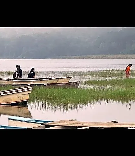 ホテル The Aroma Munduk - Honeymoon Rice Field View